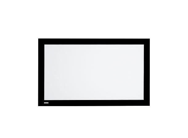 KingPinrammesp. lerret 16:9 230x129,4cm 104" semsket sort kan