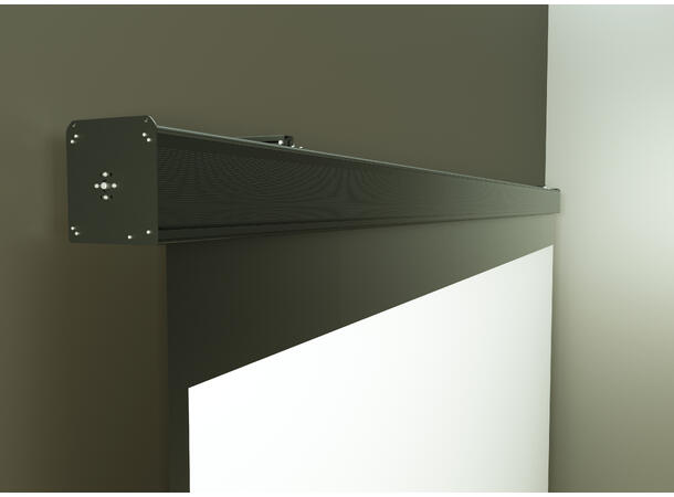 Screenline BIG LODO 750x469 cm 348" u/sorte kanter, lystett, gain 1,0