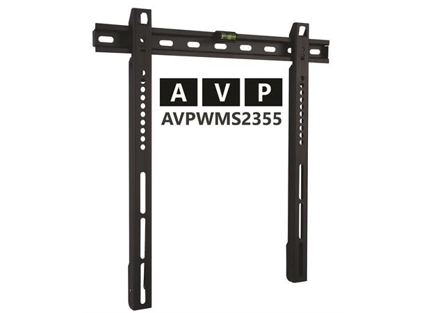 AVP PRO SLIM Veggfeste for skjerm 23-55" Ryddesalg