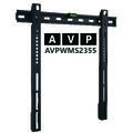 AVP PRO SLIM Veggfeste for skjerm 23-55" opp til 50kg,