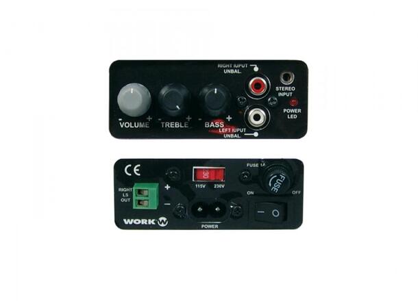 WorkPro - Neo 6A Høyttalersett 60W Hvit