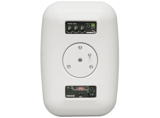 Work NEO 8A Høyttalersett 80W Hvit