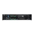 Yamaha effektforsterker.DoublePower 8x125W 100V/70V. 8x140W 8O/4. Dante