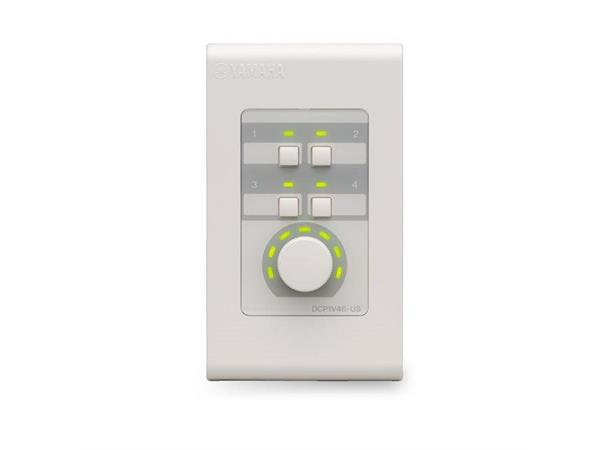 Yamaha Digital Control Panel for MTX Ser 1 Volume & 4 Switches