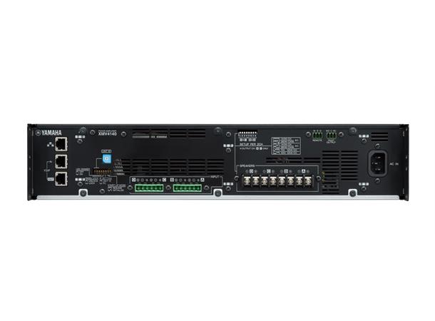 Yamaha effektforsterker.Double Power 4x125W i 100V/70V. 4x140W i 8O/4O. YDIF
