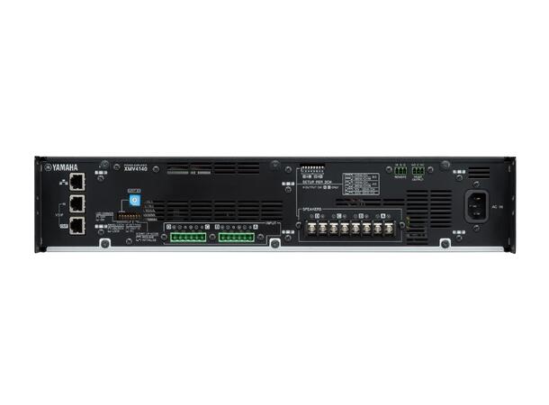 Yamaha effektforsterker.Double Power 4x125W i 100V/70V. 4x140W i 8O/4O. YDIF