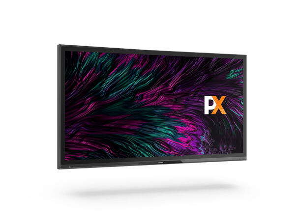 i3TOUCH PX86" 4K, 350 nits, P-CAP Ryddesalg