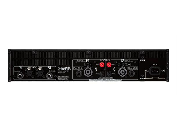 Yamaha PX8 effektforsterker filters, delay, limiter, 2x1050W@4O