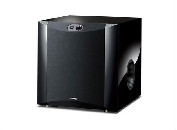 Yamaha 250W aktiv subbass 10'' basselemen, 20–160Hz, auto-standby