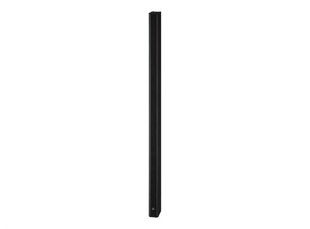 Yamaha Slim line array speaker 24 x 1.5” drivers Black Single