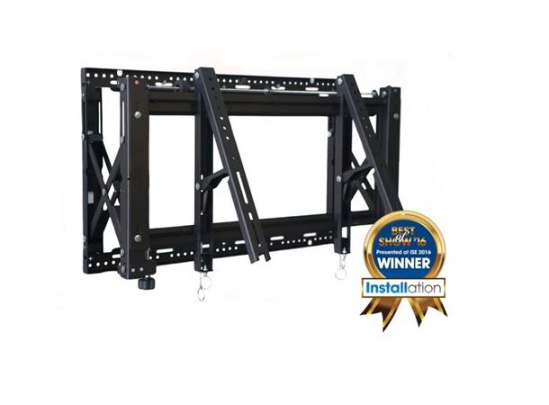 Edbak Video Wall Pop-Out Mount Quick Release 42-65",60kg,Landscape