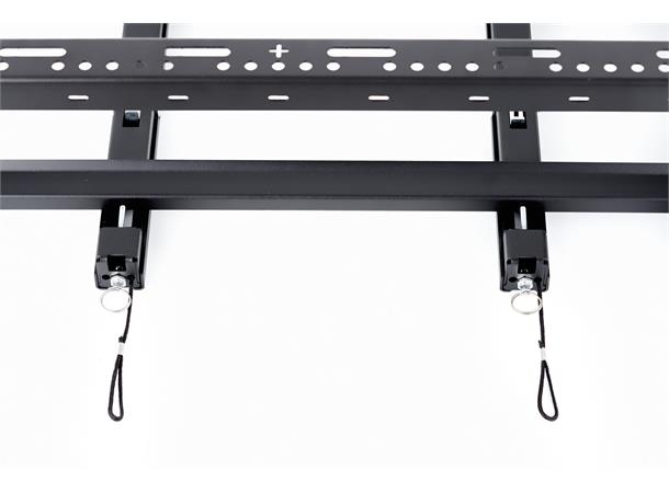 Edbak Video Wall Pop-Out Mount Quick Release 42-65",60kg,Landscape