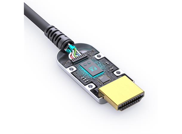 FiberX Series - HDMI 4K Fiber Extender Cable - 7,5m