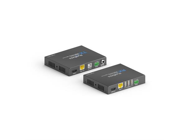 PureTools - HDBaseT Extender Set KVM 4K (60Hz 4:2:0), 100m 4K / 100m 1080p