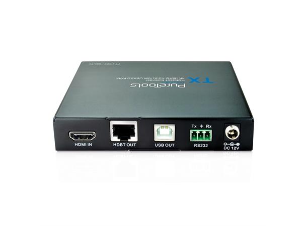 PureTools - HDBaseT Extender Set KVM 4K (60Hz 4:2:0), 100m 4K / 100m 1080p