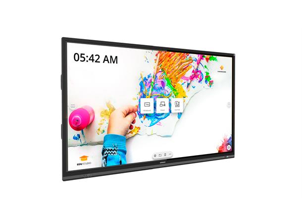 i3TOUCH ES98" 4K, 460 nits, HDMIx3, DPx1 18/7, OPS slot, 20 p.touch, veggfeste