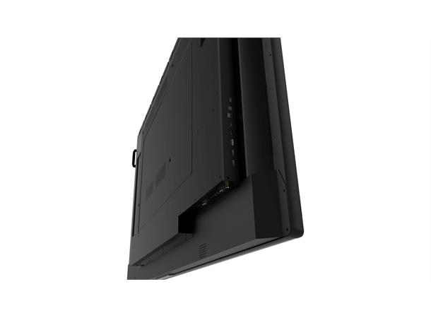 i3TOUCH ES98" 4K, 460 nits, HDMIx3, DPx1 18/7, OPS slot, 20 p.touch, veggfeste