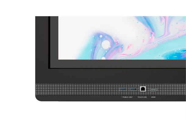 i3TOUCH ES98" 4K, 460 nits, HDMIx3, DPx1 18/7, OPS slot, 20 p.touch, veggfeste