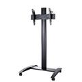 Edbak Premium Trolley for Screen 42-75" VESA600x400,70kg,tilt,justerbar