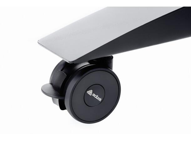 Edbak Premium Trolley for Screen 42-75" VESA600x400,70kg,tilt,justerbar