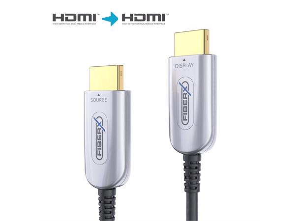FiberX Series - HDMI 4K Fiber Extender Cable - 10m