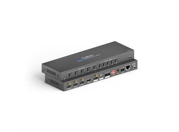 PureTools 4x1 4K 18Gbps Presentation Switcher with Dolby Vision™