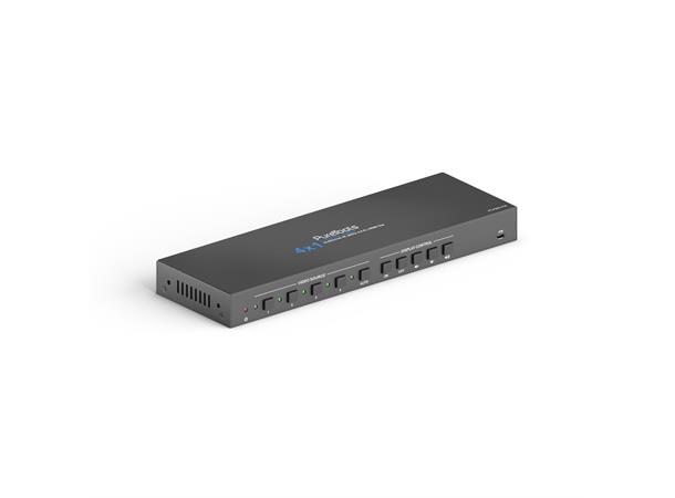 PureTools 4x1 4K 18Gbps Presentation Switcher with Dolby Vision™
