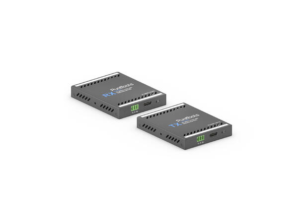 PureTools HDBaseT Extender KIT 10,2Gps 4K@30/4K@60Hz (4:2:0),4K40m 1080p 70m