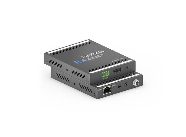 PureTools HDBaseT Extender KIT 10,2Gps 4K@30/4K@60Hz (4:2:0),4K40m 1080p 70m