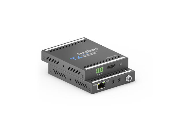 PureTools HDBaseT Extender KIT 10,2Gps 4K@30/4K@60Hz (4:2:0),4K40m 1080p 70m
