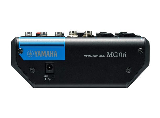 Yamaha Analog mixer, max 2 mic/6 Line (2 mono+2 stereo)