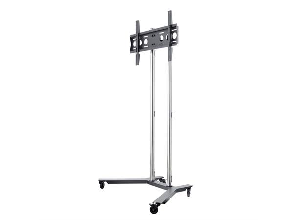 Edbak Trolley for Screen 40-75" VESA600x400,80kg,tilt