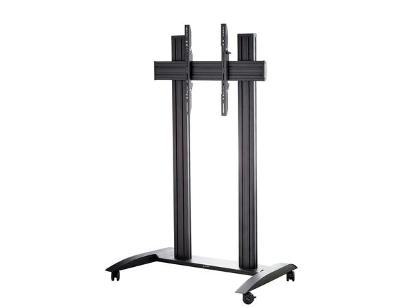 Edbak Trolley for Screen 60-786" VESA800x600,120kg,tilt