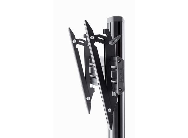 Edbak Trolley for Screen 60-786" VESA800x600,120kg,tilt