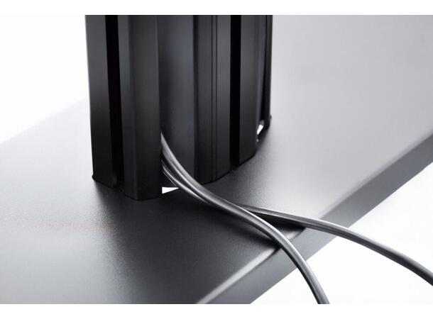 Edbak Trolley for Screen 60-786" VESA800x600,120kg,tilt