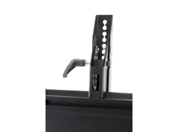 Edbak Trolley for Screen 60-786" VESA800x600,120kg,tilt