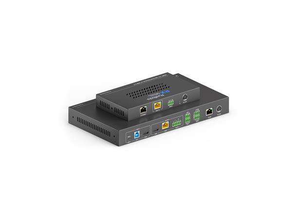 PureTools KVM Presentation Switcher/ext. 2x2 4K 18Gbps HDBaseT 3.0