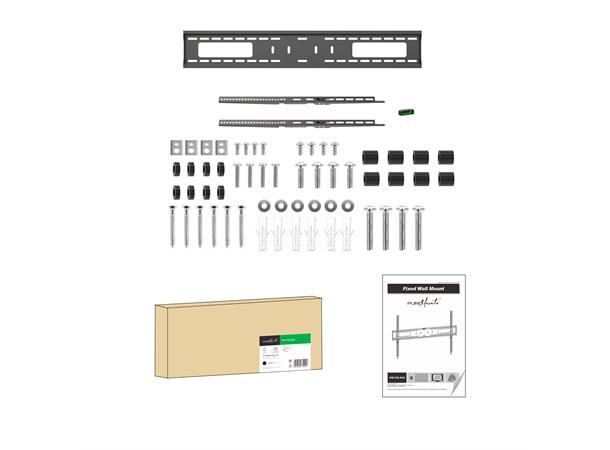 Puremount Wallmount Max VESA 900x600, 75kg