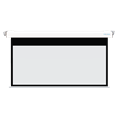 Screenline LODO motor 16:10 440x275cm Black case / 50cm Drop