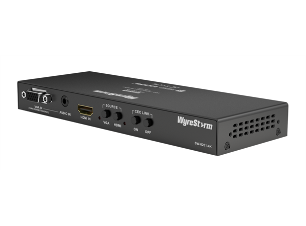 Wyrestorm 2x1 VGA/HDMI Smart Switche Ryddesalg/Demo/B-Vare