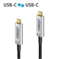 FiberX Serie - USB 3.1 Fiber Optic cable USB-C to USB-C -5m