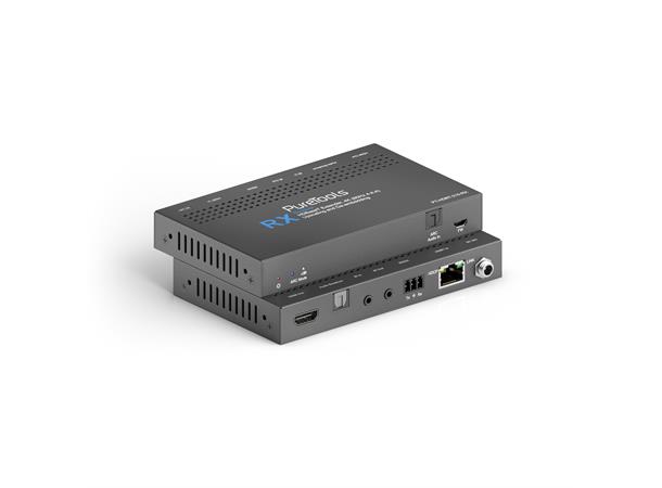 PureTools HDBaseT Extender+audio KIT 4K@60hz/40m4K/100m1080p,HDR,HDMI auto av