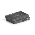 PureTools HDBaseT Receiver/De-Embedding 4K,40m4K/70m1080p/audio-HDMI ut