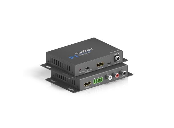 PureTools HDMI audio extractor HDMI Aud. De-Embedder,4K(60Hz 4:4:4)HDR