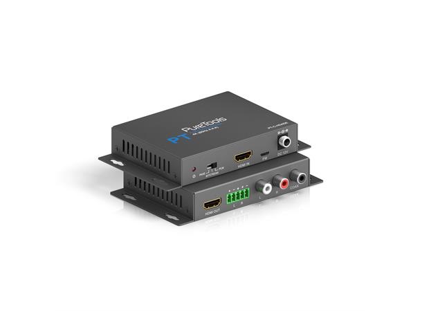 PureTools HDMI audio extractor HDMI Aud. De-Embedder,4K(60Hz 4:4:4)HDR