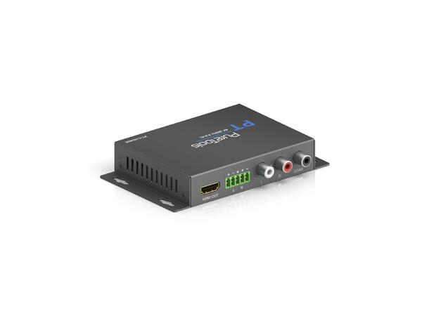 PureTools HDMI audio extractor HDMI Aud. De-Embedder,4K(60Hz 4:4:4)HDR