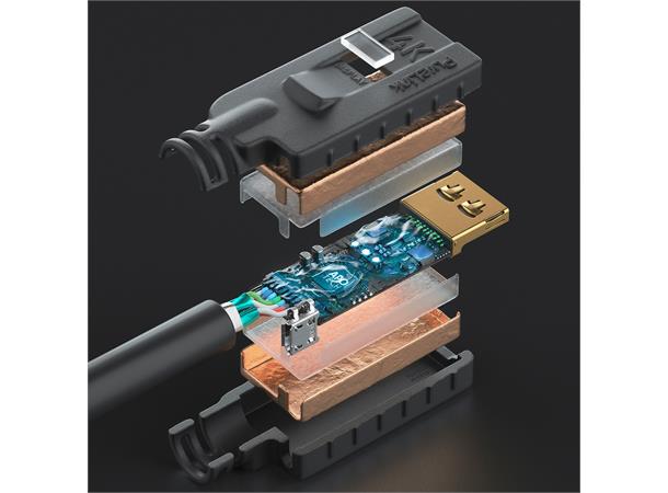 Purelink HDMI Active Cable 18Gbps PureInstall 10,0m