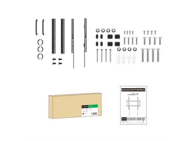 Puremount Wallmount Max VESA 400X400 75KG 32-55"