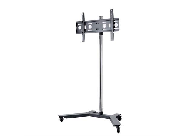 Edbak Trolley for Screen 37-60" VESA600x400,80kg,tilt