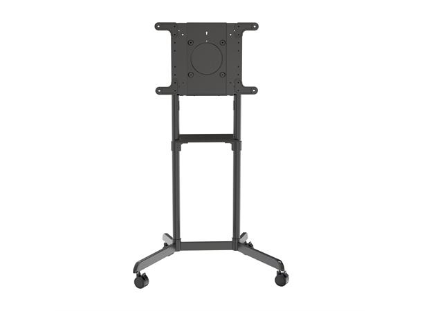 PureMounts Mobile TV Stand, black